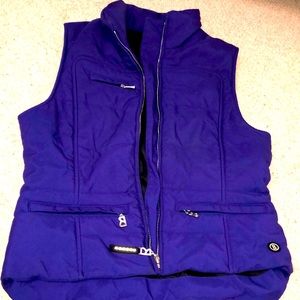 Bogner Joan Thylmann Purple/Blue Ski Vest